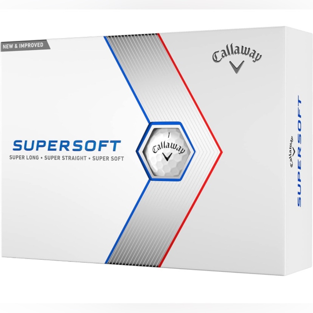 Callaway CG BL Supersoft